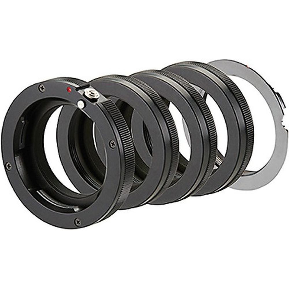 Novoflex Visoflex II/III a Leica M Set adattatori