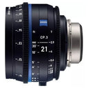 Zeiss Compact Prime CP.3 21mm T2.9 Canon EF