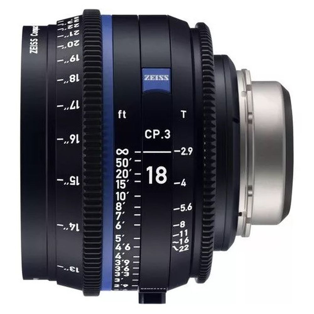 Zeiss Compact Prime CP.3 18mm T2.9 Canon EF