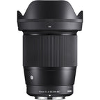 Sigma 16mm F1.4 DC DN C attacco MFT