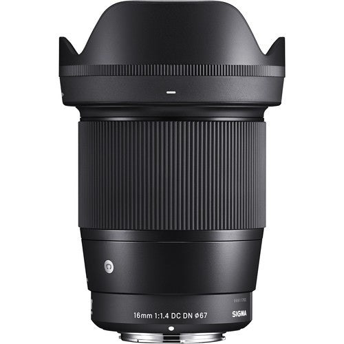 Sigma 16mm F1.4 DC DN C attacco MFT