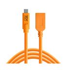 Tether Tools TetherPro USB-C a USB Female adattatore (estensione) 4,6m arancione