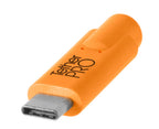 Tether Tools TetherPro USB-C a USB Female adattatore (estensione) 4,6m arancione