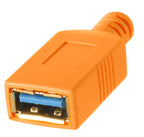 Tether Tools TetherPro USB-C a USB Female adattatore (estensione) 4,6m arancione