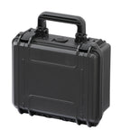 WCS Protection Valigetta nera 235 H105 con schiuma espansa