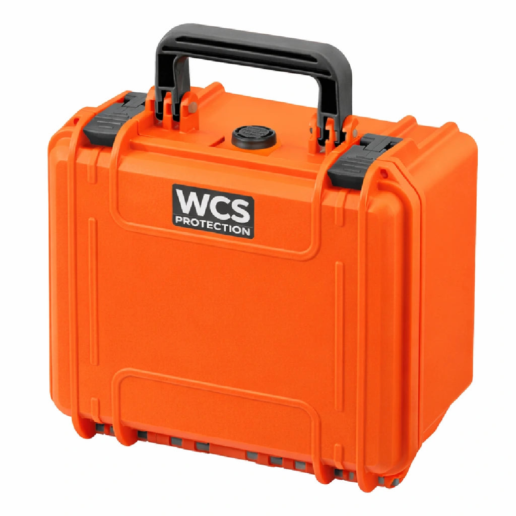 WCS Protection 235 H155 Case Orange including pick 'n pluck foam