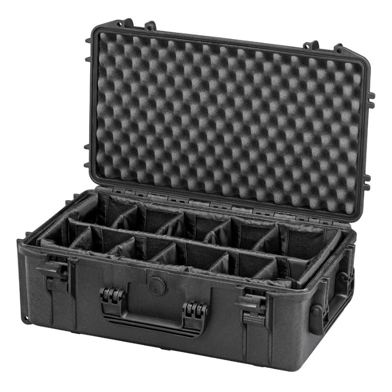 WCS Protection 520 Valigetta nera con divisorio incluso