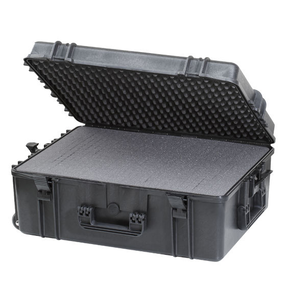 Custodia WCS Protection 620TR H250 nera con schiuma per plettro inclusa