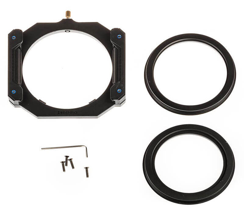 Benro FG100 Portafiltri universale con anello per obiettivi da 77 e 82mm