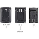 Piastra batteria Feelworld LP-E6