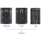 Piastra batteria Feelworld LP-E6