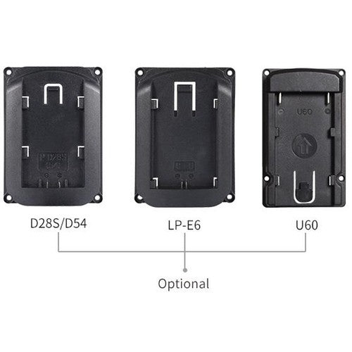 Piastra batteria Feelworld LP-E6
