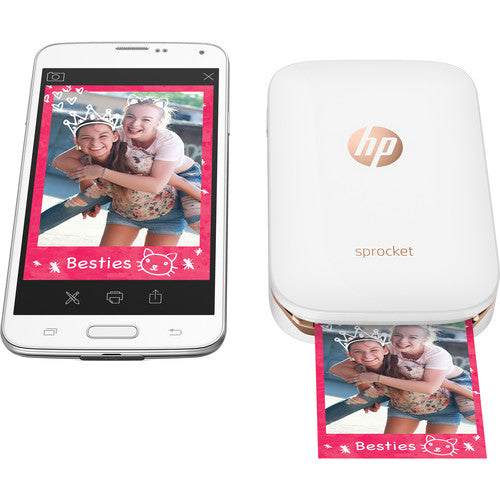 HP Sprocket wit