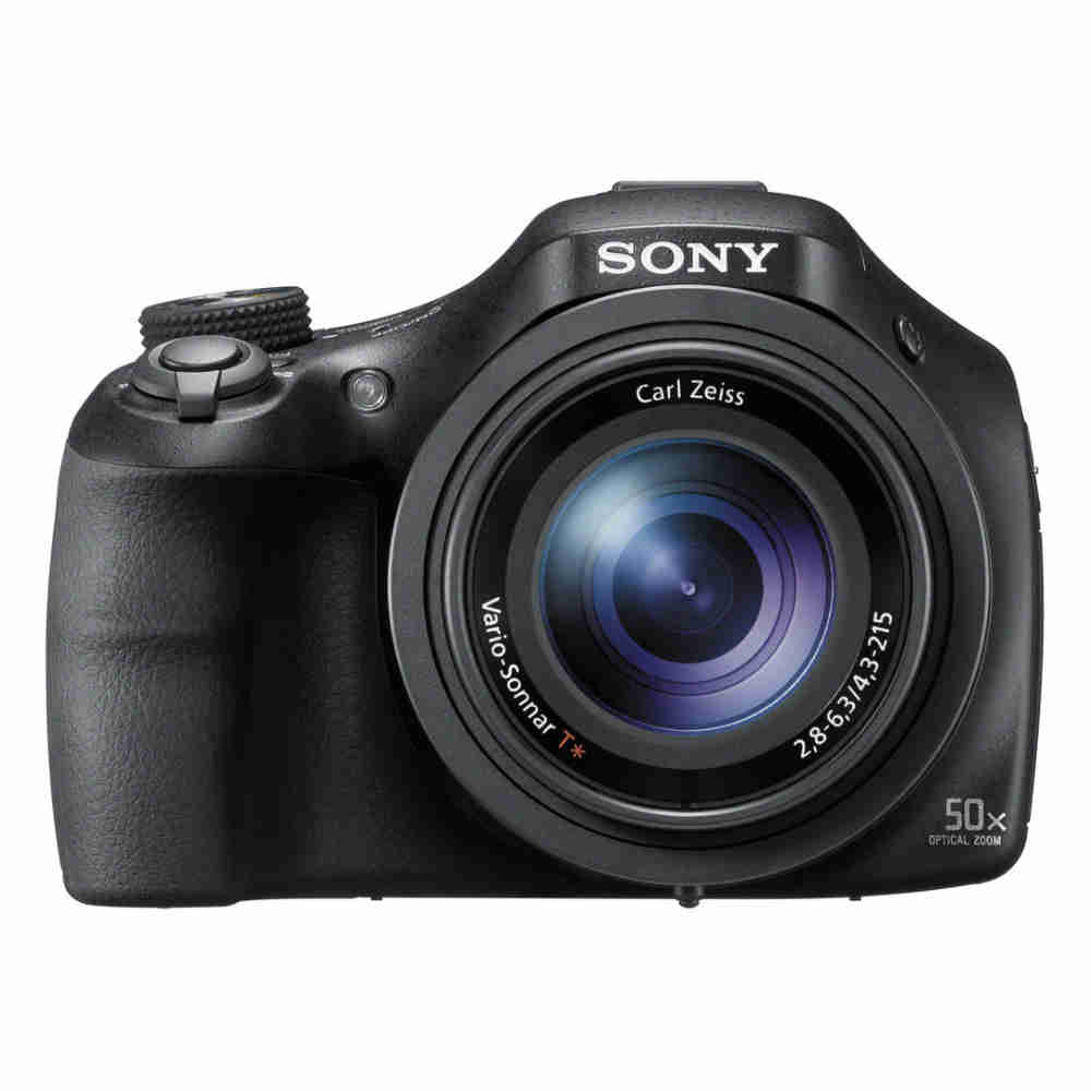 Sony Cybershot DSC-HX400V zwart OUTLET