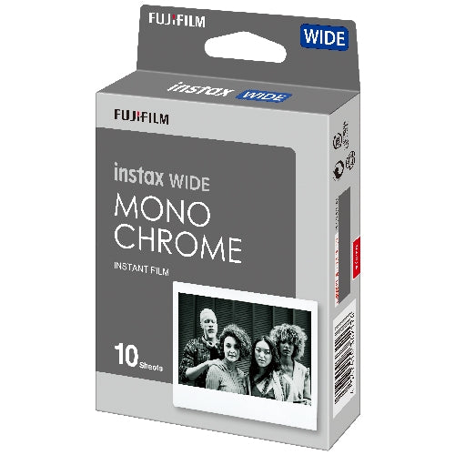 Fujifilm INSTAX Film WIDE Monochrome Single Pack