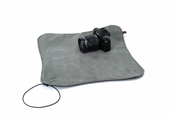 Artisan & Artist ACAM 80 Custodia per fotocamera in cotone/pelle