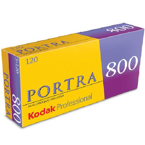 Kodak Portra 800 120 5-Pack