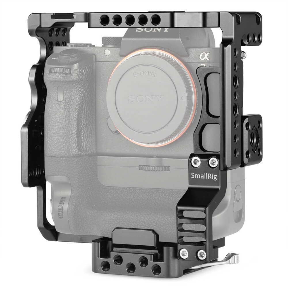 SmallRig 2031 Camera Cage for A7II/A7SII/A7RII with Battery Grip