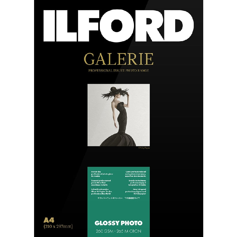 Ilford Galerie Prestige Gloss 260g A4 100 sheets