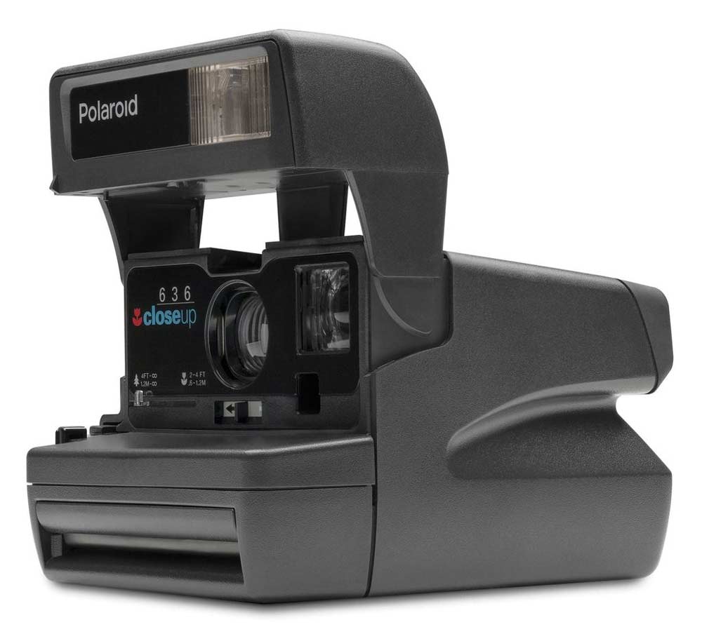 Polaroid One Step Close Up 600 Instant Camera