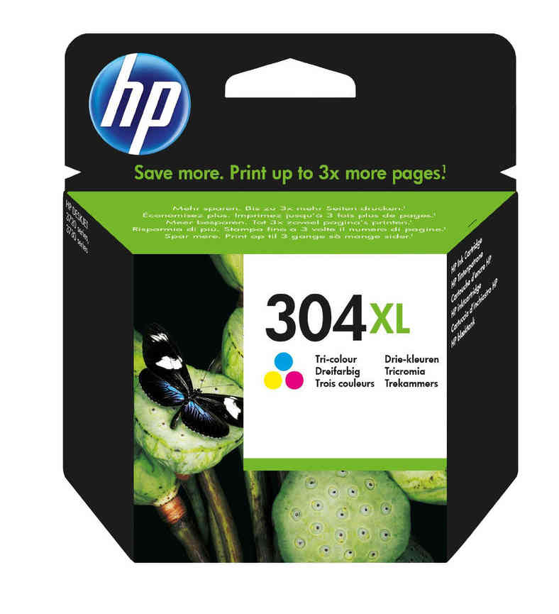 Cartuccia d'inchiostro HP 304XL tricolore