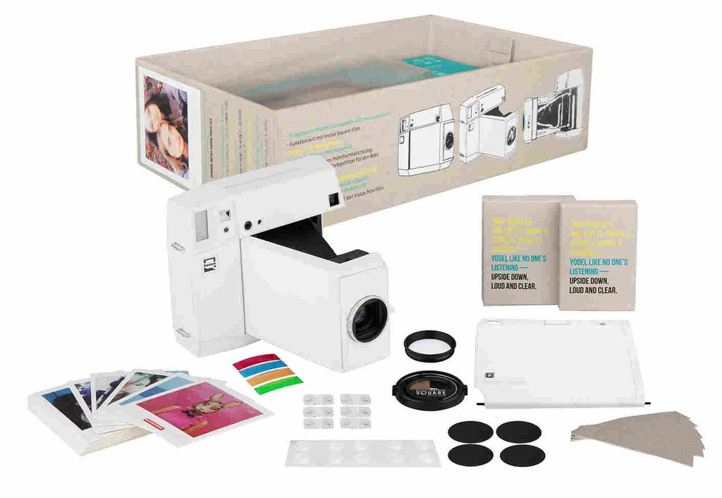 Lomography Lomo'Instant Square Combo White