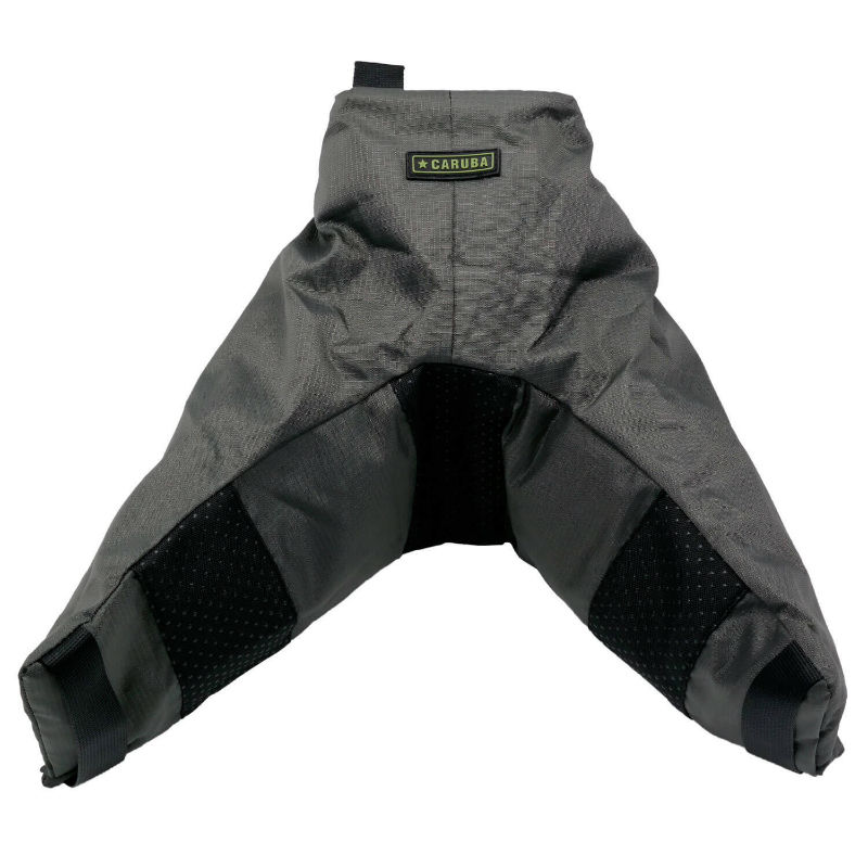 Caruba Rijstzak a forma di V Lang (modello Broek) verde