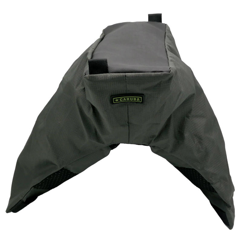 Caruba Rijstzak a forma di V Lang (modello Broek) verde