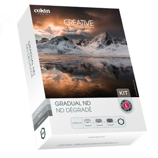 Cokin Kit filtri ND graduati U3HO-25 (modello successivo a U960A)