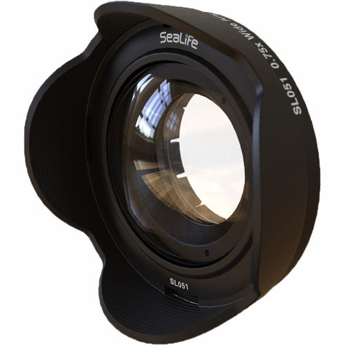 Obiettivo di conversione grandangolare Sealife SL051 0,75x