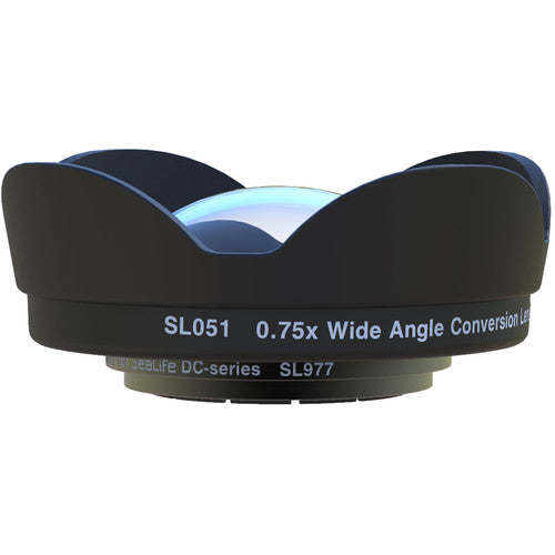 Obiettivo di conversione grandangolare Sealife SL051 0,75x