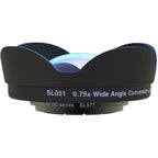 Obiettivo di conversione grandangolare Sealife SL051 0,75x