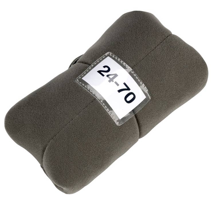 Tenba 636-322 Tenba Wrap 12inch grigio