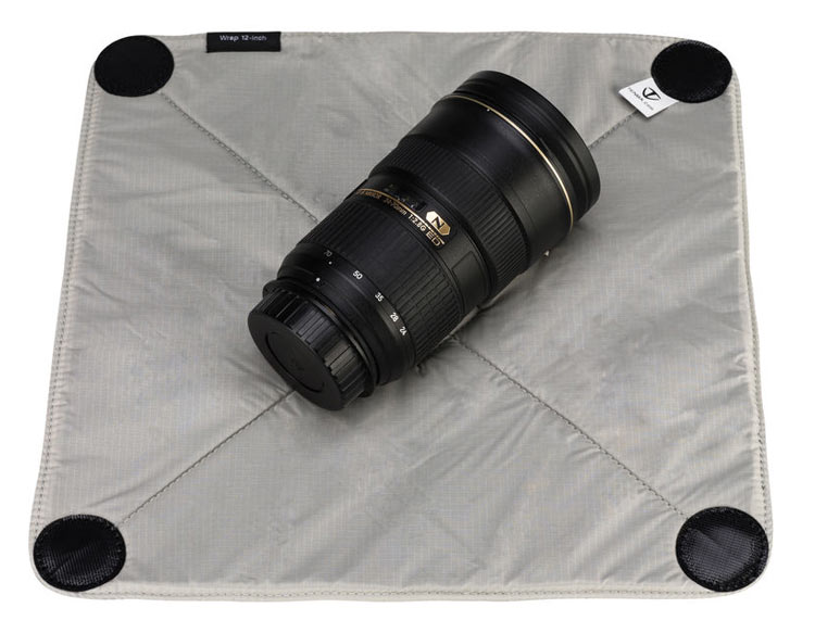 Tenba 636-322 Tenba Wrap 12inch grigio