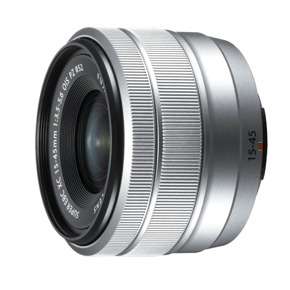 Fujifilm XC 15-45mm F/3.5-5.6 OIS PZ argento