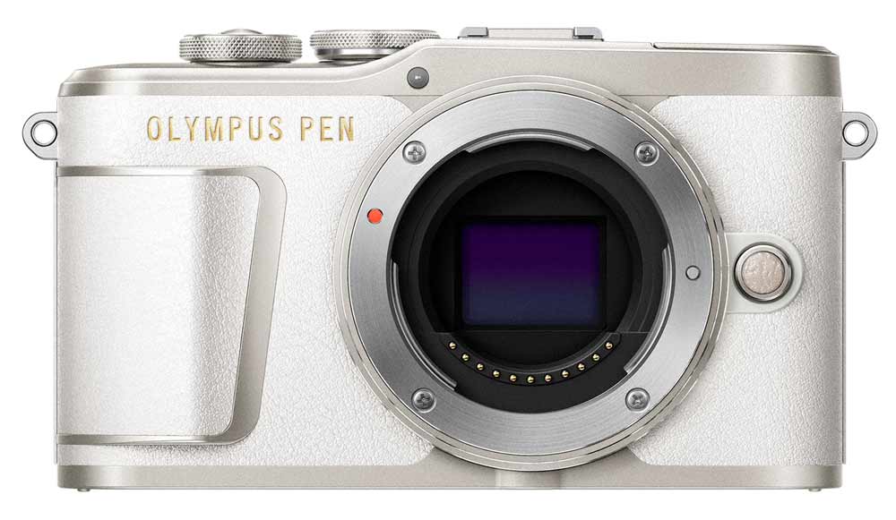 Olympus PEN E-PL9 corpo bianco
