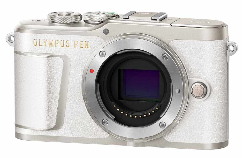 Olympus PEN E-PL9 corpo bianco
