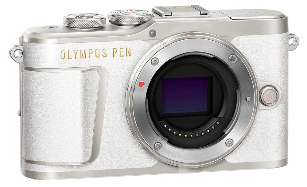 Olympus PEN E-PL9 corpo bianco