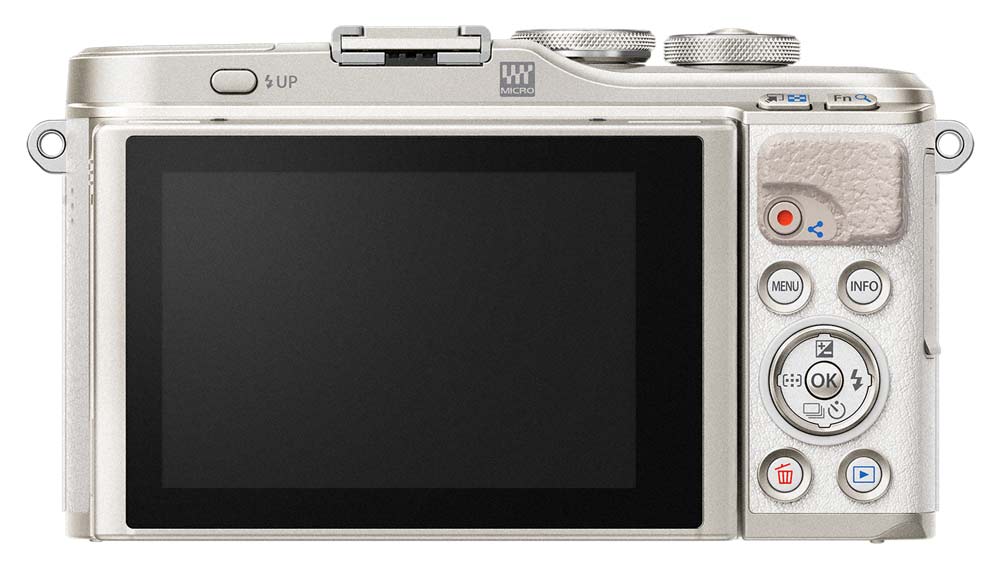 Olympus PEN E-PL9 corpo bianco