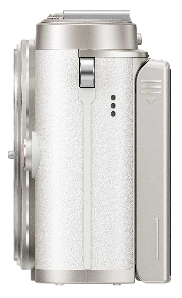 Olympus PEN E-PL9 corpo bianco