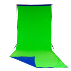 Manfrotto LL LC5887 Tenda Chromakey 300x700cm blu/verde reversibile