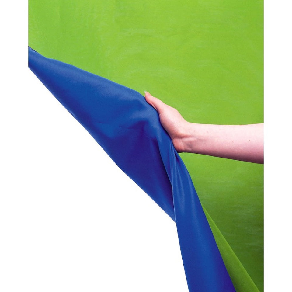 Manfrotto LL LC5887 Tenda Chromakey 300x700cm blu/verde reversibile