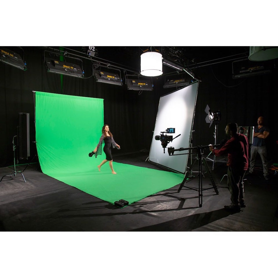 Manfrotto LL LC5887 Tenda Chromakey 300x700cm blu/verde reversibile