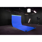 Manfrotto LL LC5887 Tenda Chromakey 300x700cm blu/verde reversibile