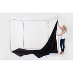 Manfrotto LL LB7621 Sfondo panoramico 400cm nero