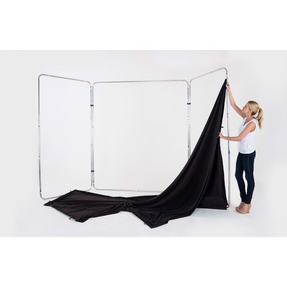 Manfrotto LL LB7621 Sfondo panoramico 400cm nero
