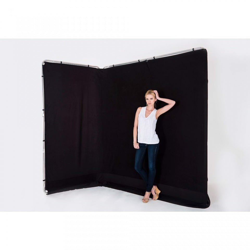 Manfrotto LL LB7621 Sfondo panoramico 400cm nero