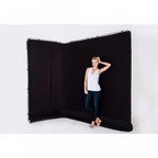 Manfrotto LL LB7621 Sfondo panoramico 400cm nero