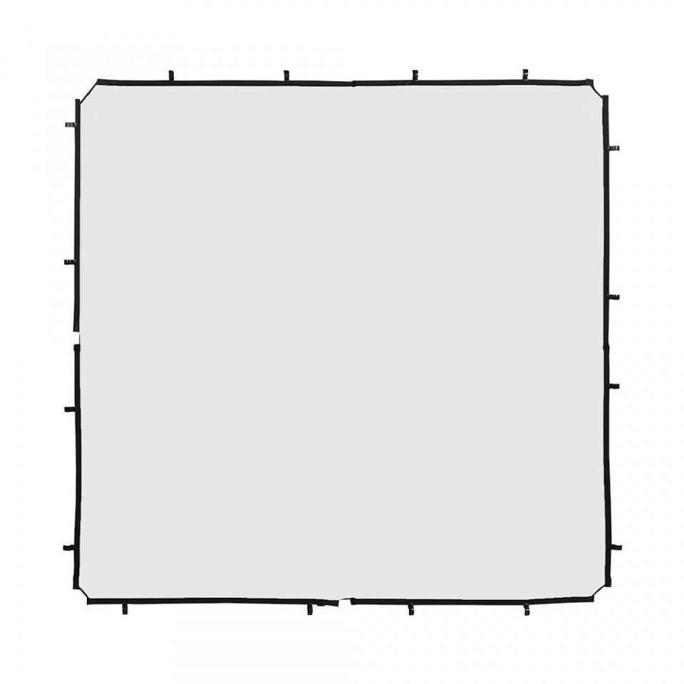 Manfrotto LL LR81507R Skylite Rapid Fabric 150x150cm Midi 1.25 stop