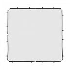 Manfrotto LL LR81507R Skylite Rapid Fabric 150x150cm Midi 1.25 stop